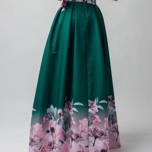 Zelená dlhá elegantná sukňa s kvetmi -Zelená dlhá elegantná sukňa s kvetmi -dlhá sukňa - dlha sukna - spoločenská sukňa - maxi sukňa - spolocenska sukna - spoločenska sukna - saténová sukňa - satenova sukna - sukňa na svadbu - dlha spolocenska sukna - sukne dlhe - sukna dlha - dlhé spoločenské sukne - dlhé letné sukne - satenove sukne - dlha satenova sukna - sukna spolocenska - maxisukňa - dlha tylova sukna - saténové sukne - dlhá saténová sukňa - slávnostná sukňa - tylova sukna dlha - dlhe sukne na svadbu - dlha sukna s rozparkom - sukne maxi - dlha elegantna sukna - cervena dlha sukna - dlha plesova sukna
